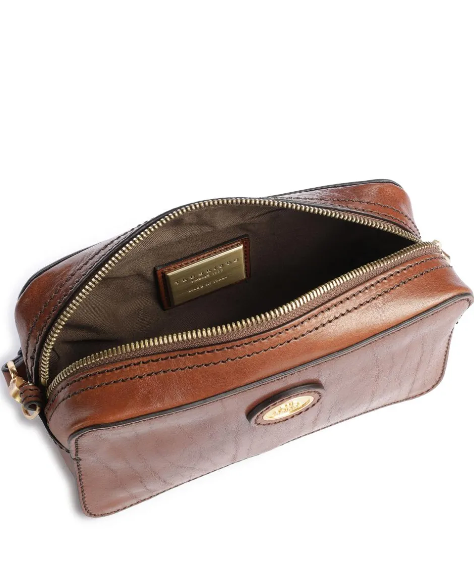 The Bridge Wristlets-Story Uomo Wristlet cow leather