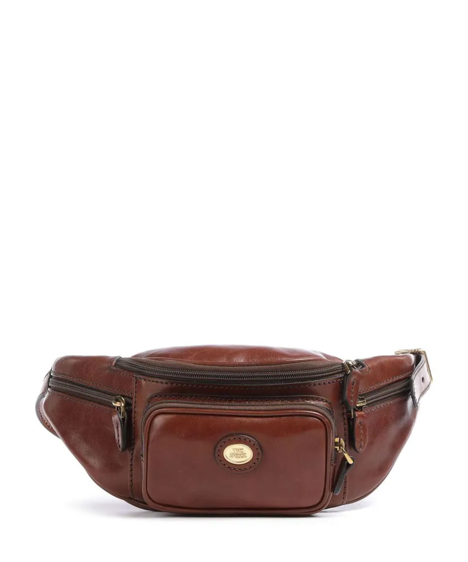 The Bridge Fanny Packs|Crossbody Bags-Story Viaggio Fanny pack grained leather