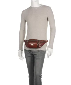 The Bridge Fanny Packs|Crossbody Bags-Story Viaggio Fanny pack grained leather