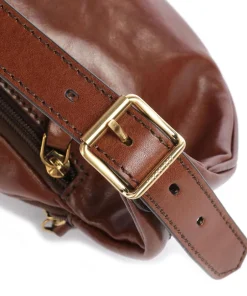 The Bridge Fanny Packs|Crossbody Bags-Story Viaggio Fanny pack grained leather