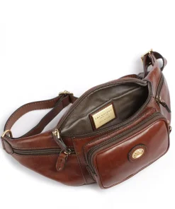 The Bridge Fanny Packs|Crossbody Bags-Story Viaggio Fanny pack grained leather