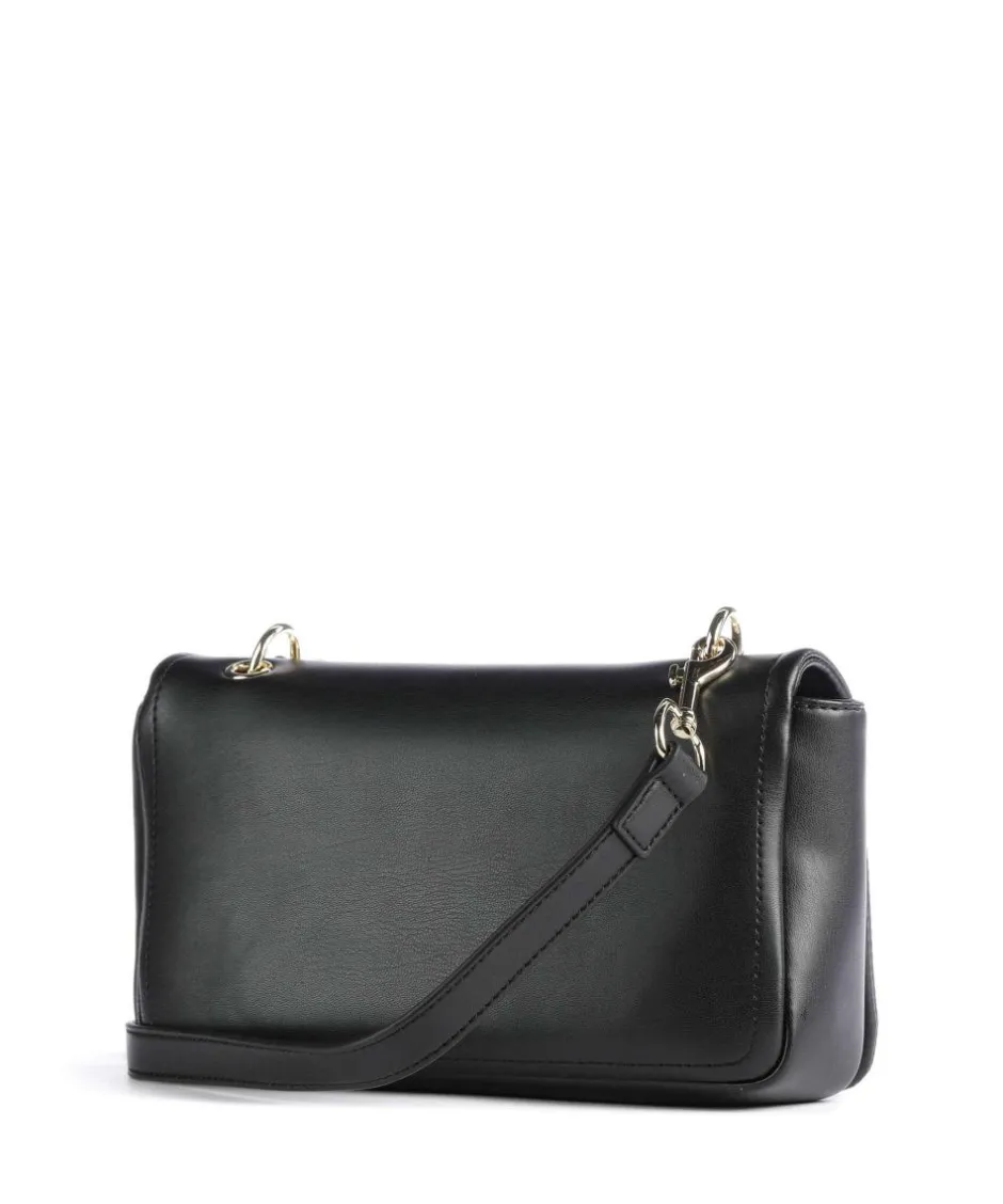 Love Moschino Crossbody Bags-Strass Heart Chain Crossbody bag imitation leather