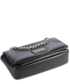 Love Moschino Crossbody Bags-Strass Heart Chain Crossbody bag imitation leather