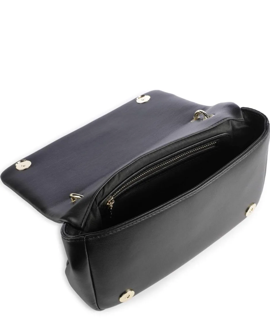 Love Moschino Crossbody Bags-Strass Heart Chain Crossbody bag imitation leather