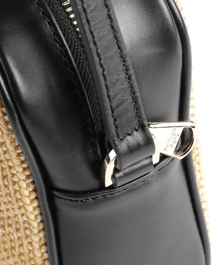 Patrizia Pepe Crossbody Bags-Straw Crossbody bag polypropylene, polyester