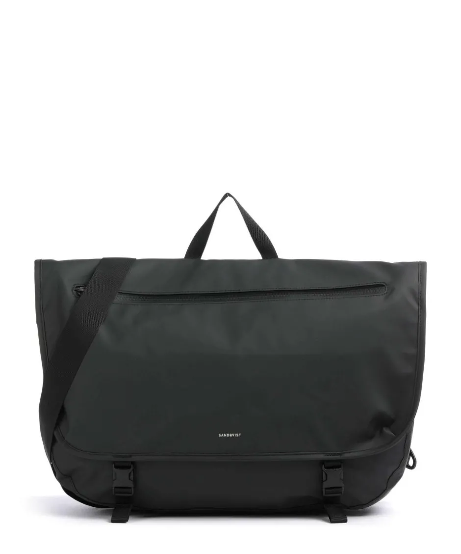 Sandqvist Business- & Laptop Bags|Crossbody Bags-Stream Messenger bag 16″ recycled polyester
