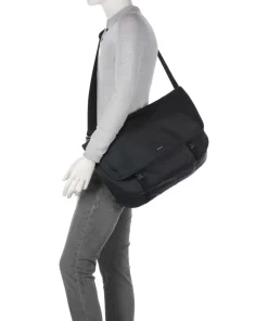 Sandqvist Business- & Laptop Bags|Crossbody Bags-Stream Messenger bag 16″ recycled polyester