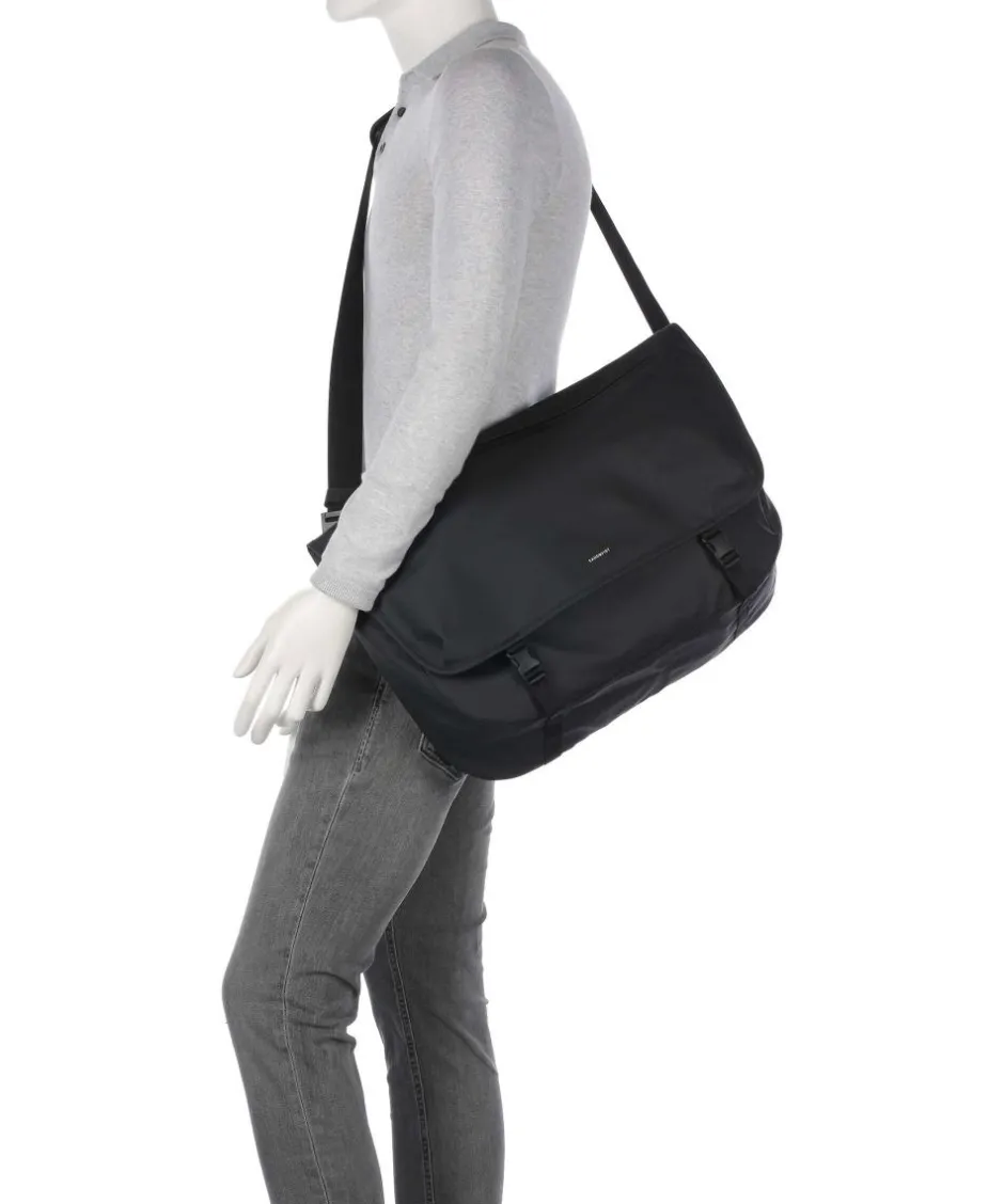 Sandqvist Business- & Laptop Bags|Crossbody Bags-Stream Messenger bag 16″ recycled polyester
