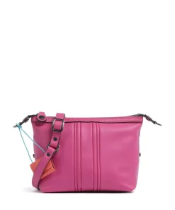 Gabs Crossbody Bags-Stripes Funny Crossbody bag grained calfskin