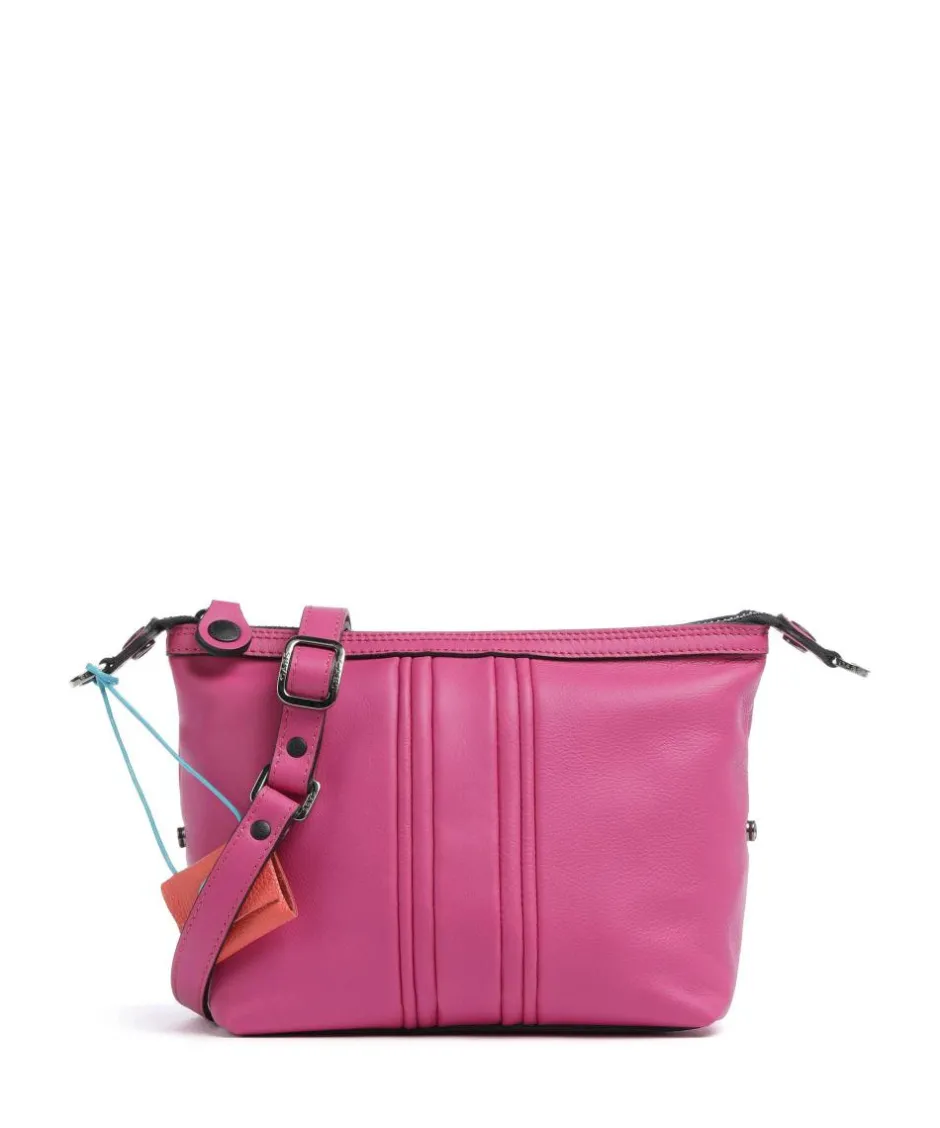 Gabs Crossbody Bags-Stripes Funny Crossbody bag grained calfskin