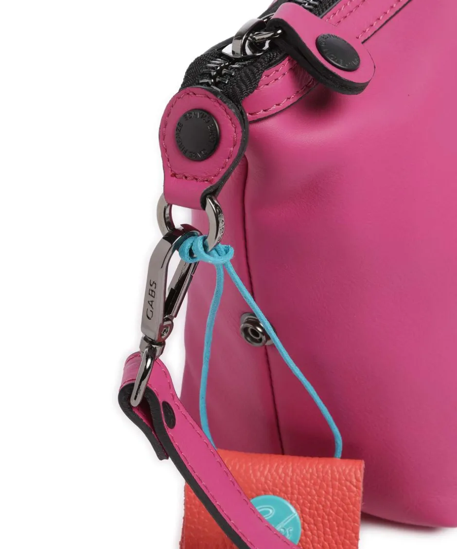 Gabs Crossbody Bags-Stripes Funny Crossbody bag grained calfskin