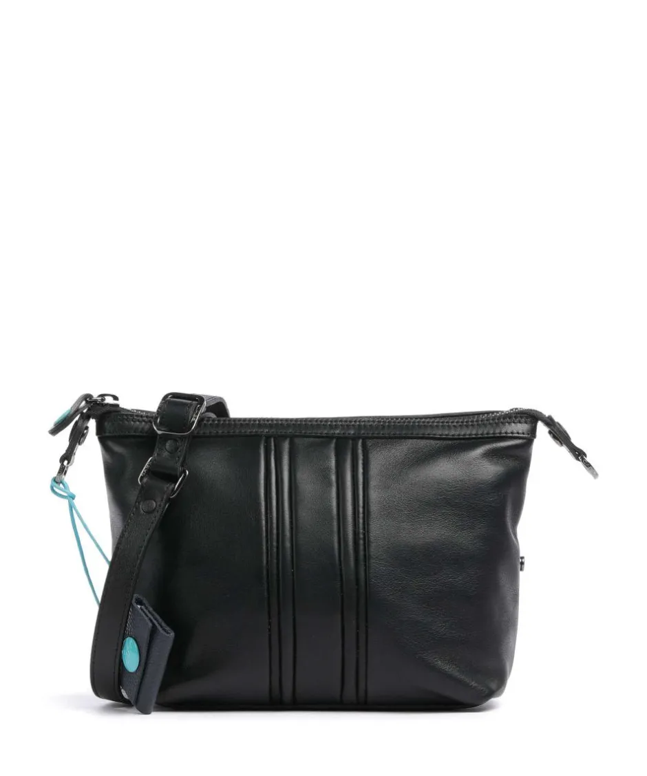 Gabs Crossbody Bags-Stripes Funny Crossbody bag grained calfskin