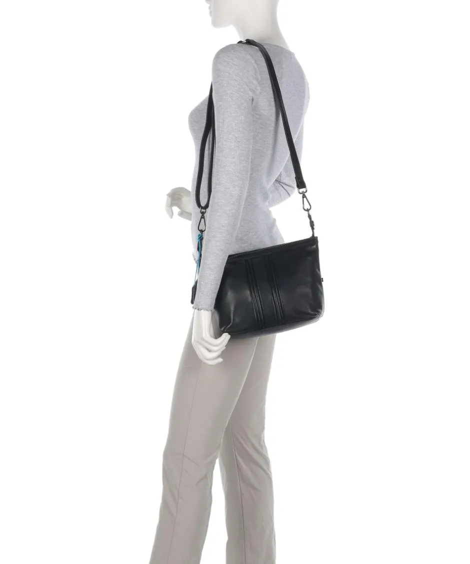 Gabs Crossbody Bags-Stripes Funny Crossbody bag grained calfskin