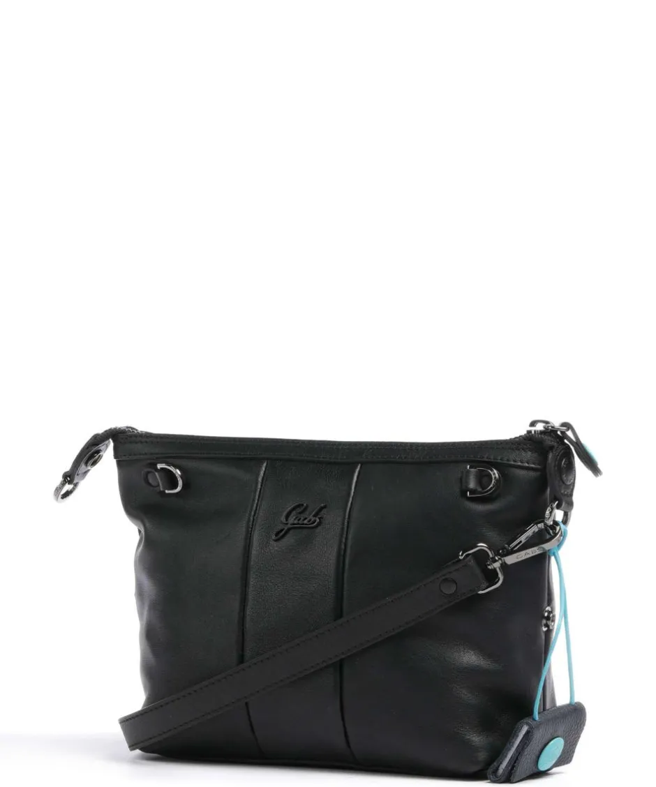 Gabs Crossbody Bags-Stripes Funny Crossbody bag grained calfskin