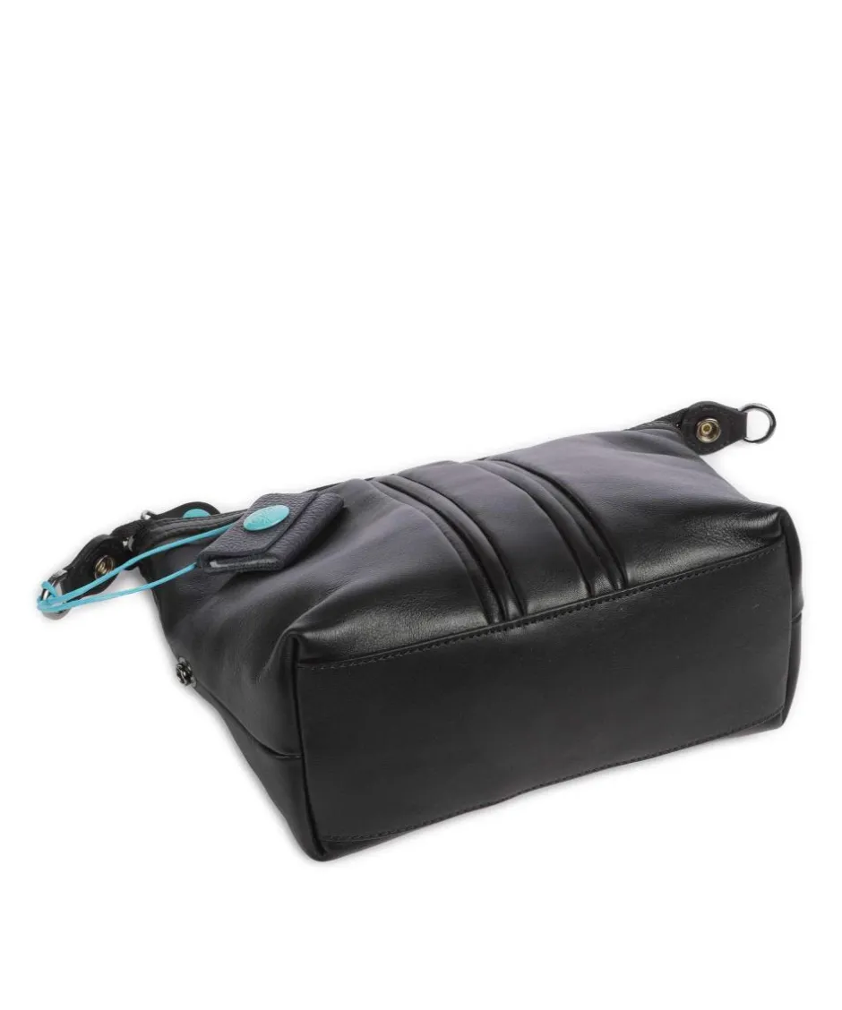 Gabs Crossbody Bags-Stripes Funny Crossbody bag grained calfskin