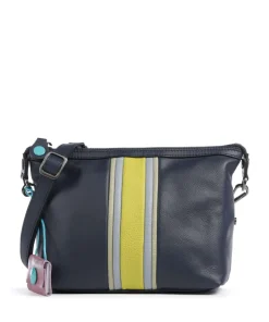 Gabs Crossbody Bags-Stripes Funny Crossbody bag grained calfskin