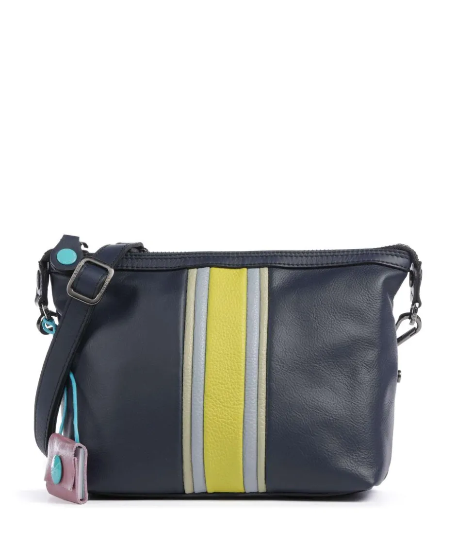 Gabs Crossbody Bags-Stripes Funny Crossbody bag grained calfskin