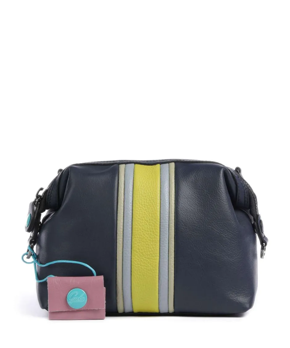 Gabs Crossbody Bags-Stripes Funny Crossbody bag grained calfskin