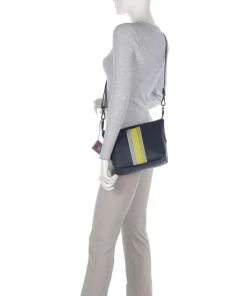 Gabs Crossbody Bags-Stripes Funny Crossbody bag grained calfskin