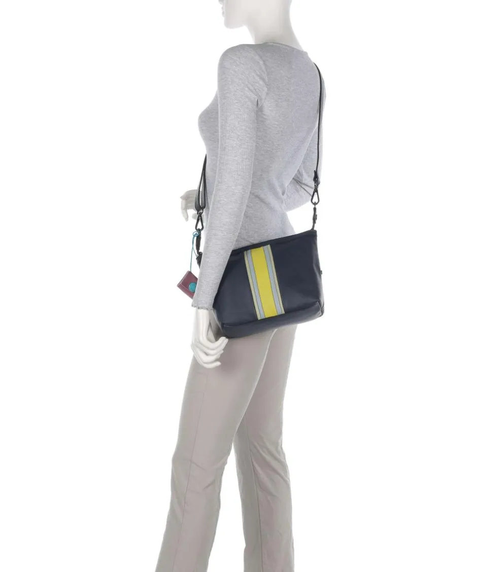 Gabs Crossbody Bags-Stripes Funny Crossbody bag grained calfskin