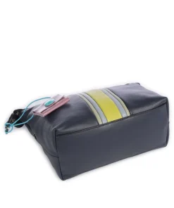 Gabs Crossbody Bags-Stripes Funny Crossbody bag grained calfskin