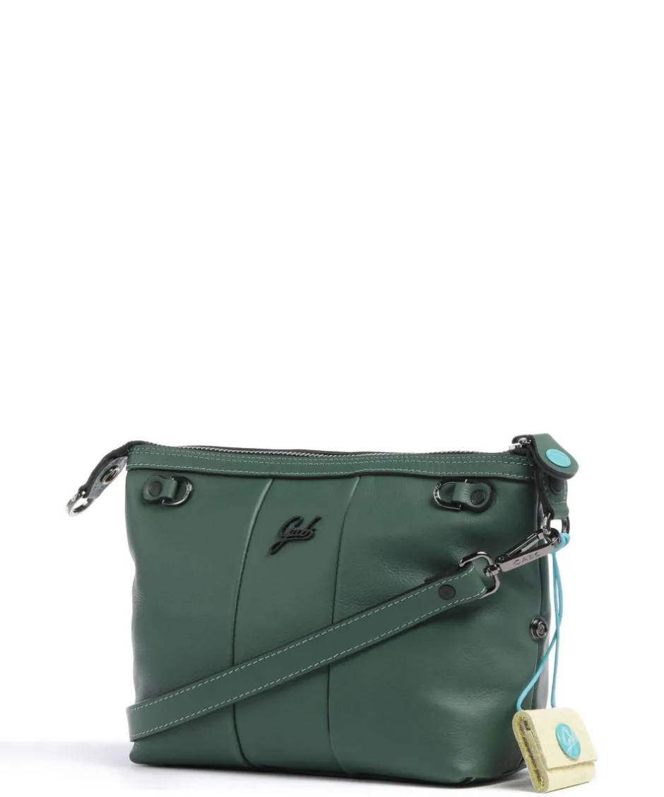Gabs Crossbody Bags-Stripes Funny Crossbody bag grained calfskin