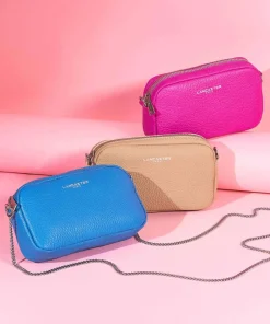Lancaster Crossbody Bags-Studio Mimi Crossbody bag grained cow leather