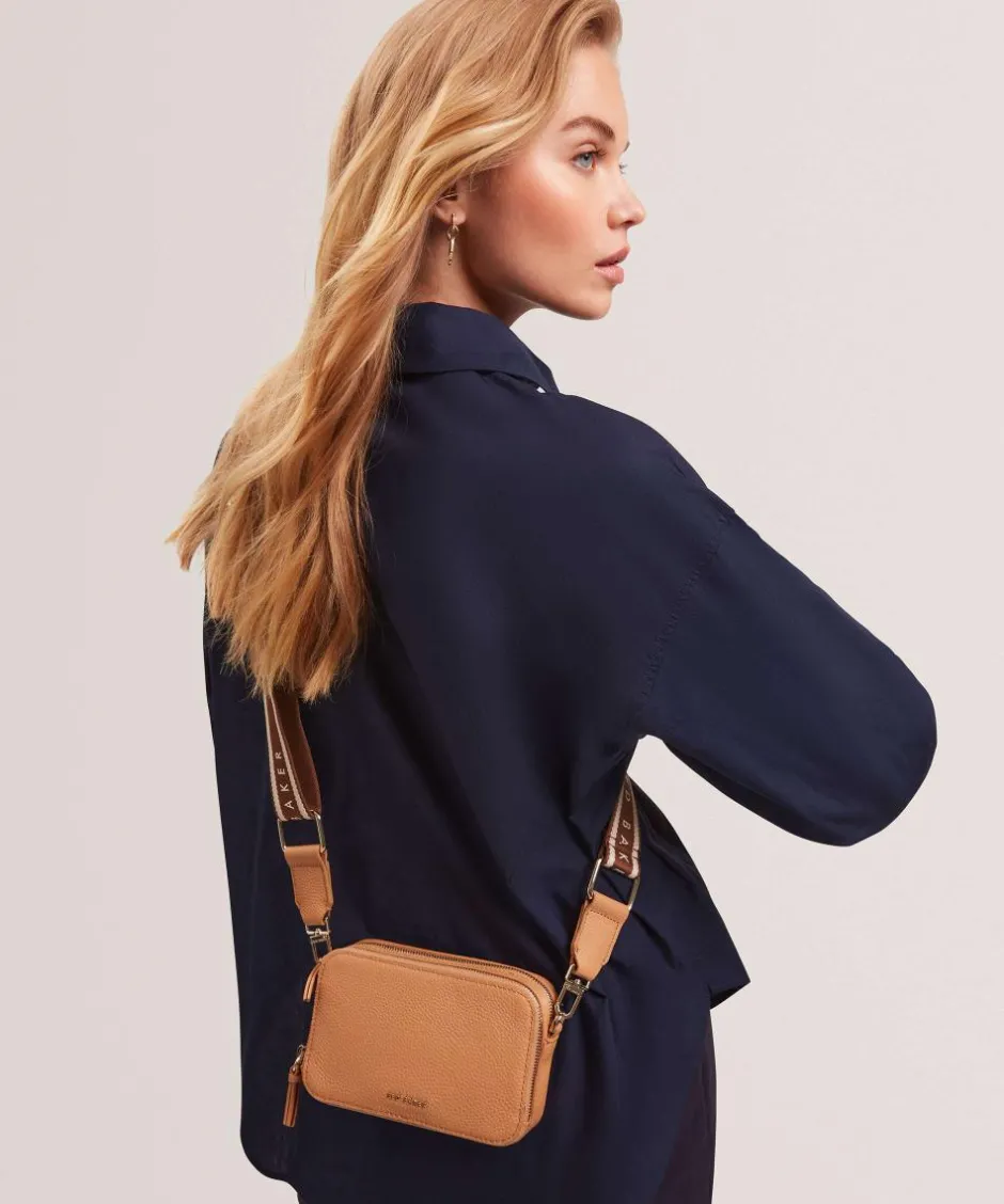 Ted Baker Crossbody Bags-Stunna Crossbody bag grained cow leather