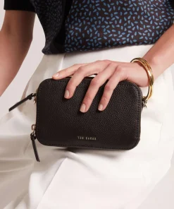 Ted Baker Crossbody Bags-Stunna Crossbody bag grained cow leather