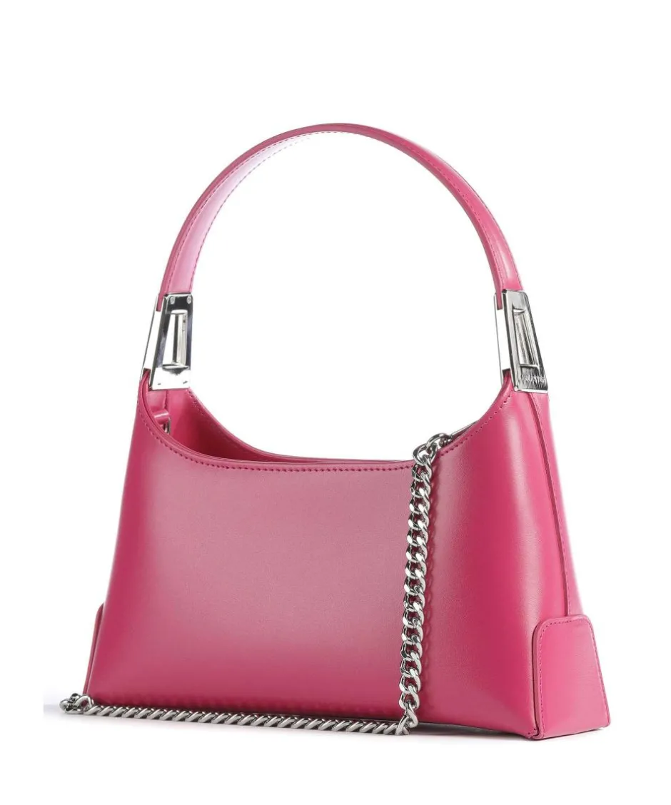 Lancaster Clutch & Evening Bags|Shoulder Bags-Suave Ace Shoulder bag smooth cow leather