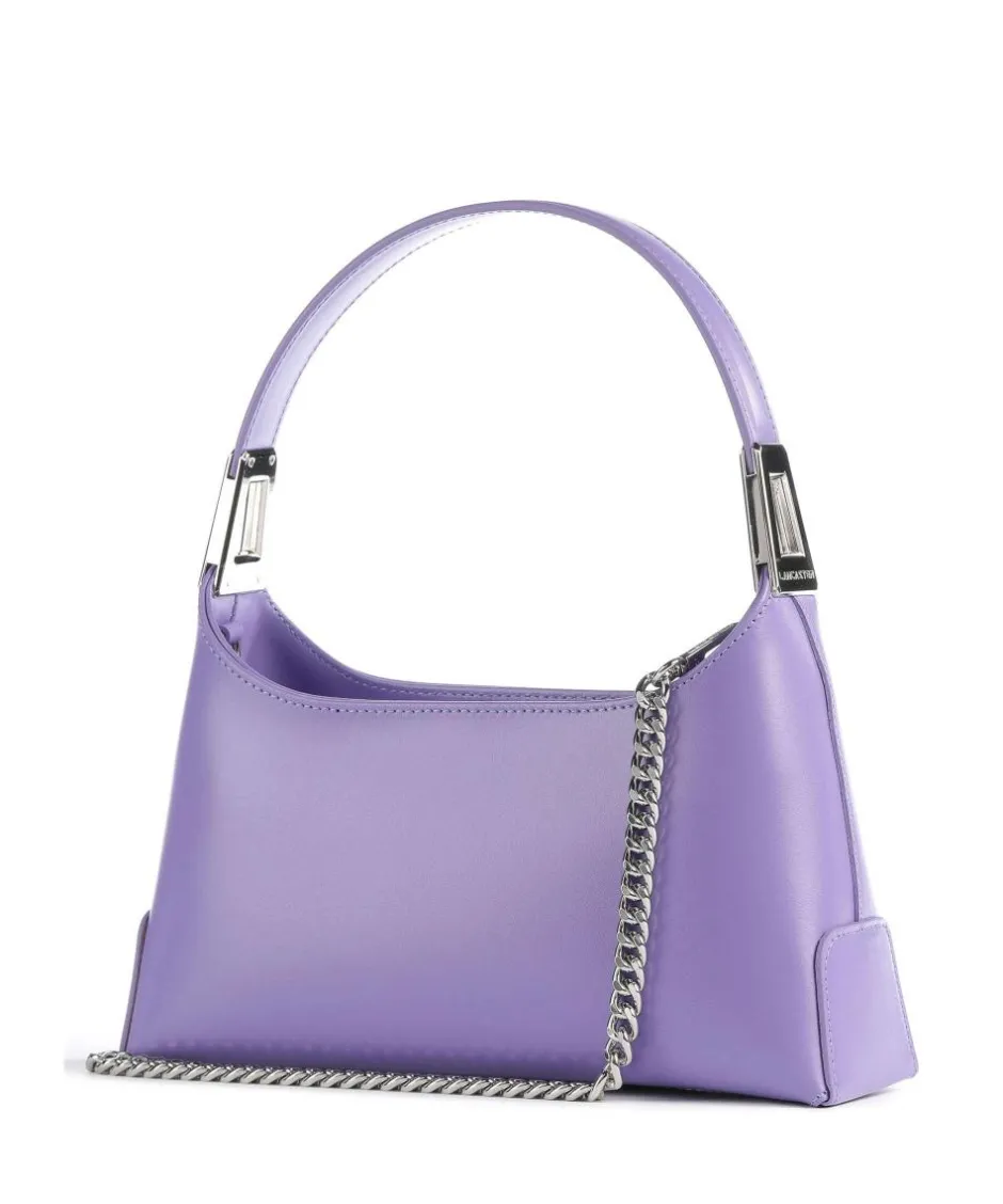Lancaster Clutch & Evening Bags|Shoulder Bags-Suave Ace Shoulder bag smooth cow leather