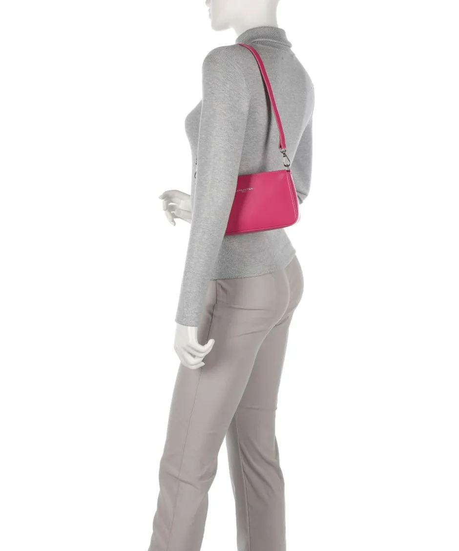Lancaster Clutch & Evening Bags|Shoulder Bags-Suave Even Shoulder bag smooth cow leather