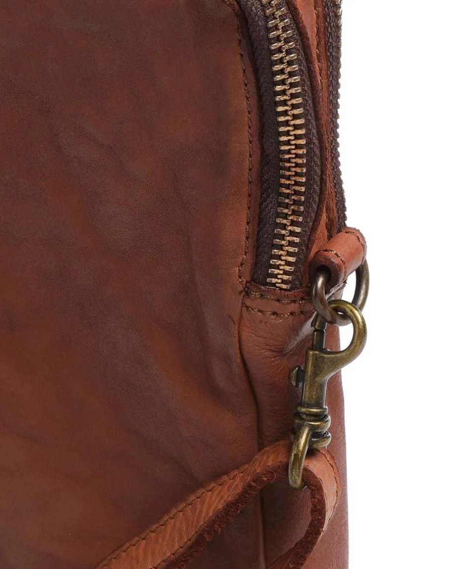 Harold Business- & Laptop Bags-Submarine Briefcase 15″ grained leather