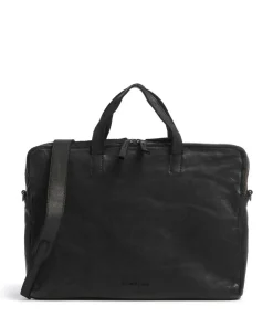 Harold Business- & Laptop Bags-Submarine Briefcase 15″ grained leather