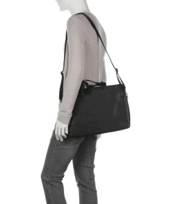 Harold Business- & Laptop Bags-Submarine Briefcase 15″ grained leather