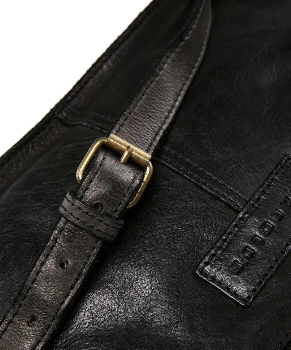 Harold Crossbody Bags-Submarine Crossbody bag cow leather