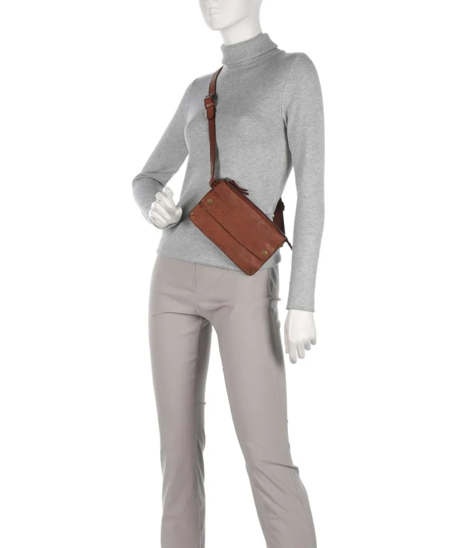 Harold Crossbody Bags-Submarine Crossbody bag fine grain cow leather