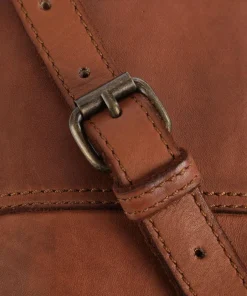 Harold Crossbody Bags-Submarine Crossbody bag fine grain cow leather