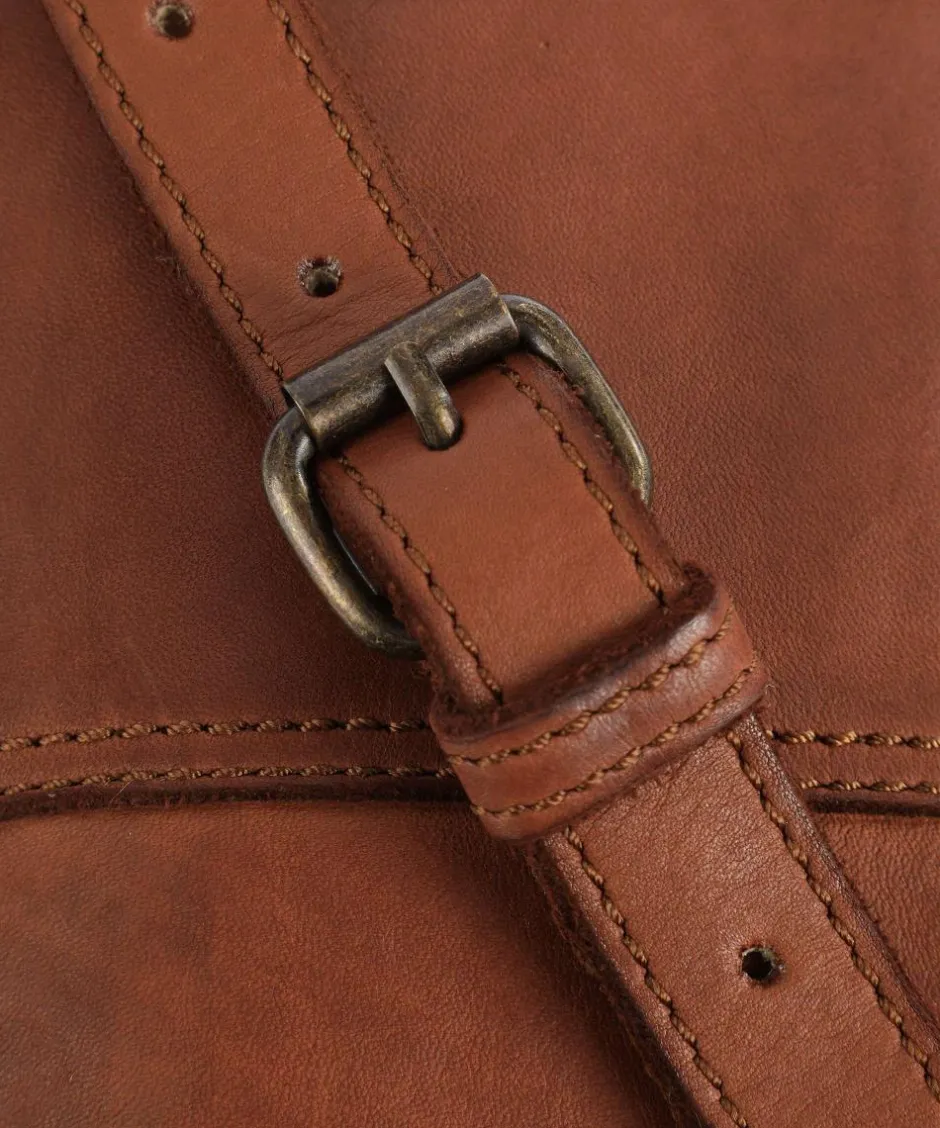 Harold Crossbody Bags-Submarine Crossbody bag fine grain cow leather
