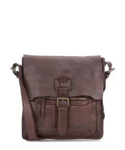 Harold Crossbody Bags-Submarine Crossbody bag fine grain cow leather