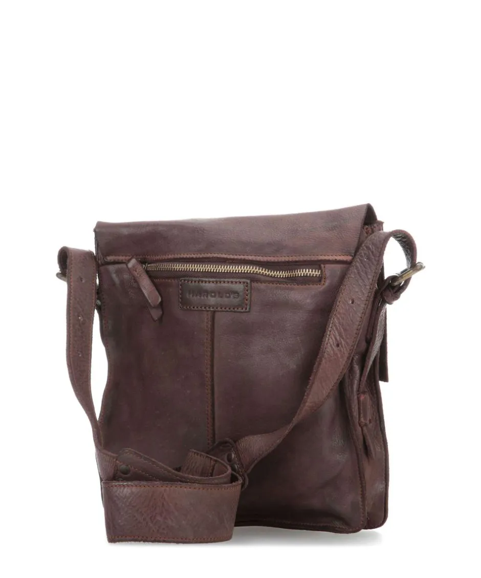 Harold Crossbody Bags-Submarine Crossbody bag fine grain cow leather