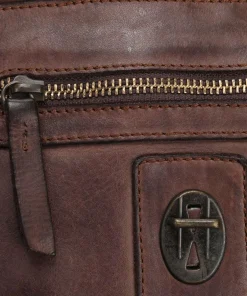 Harold Crossbody Bags-Submarine Crossbody bag fine grain cow leather