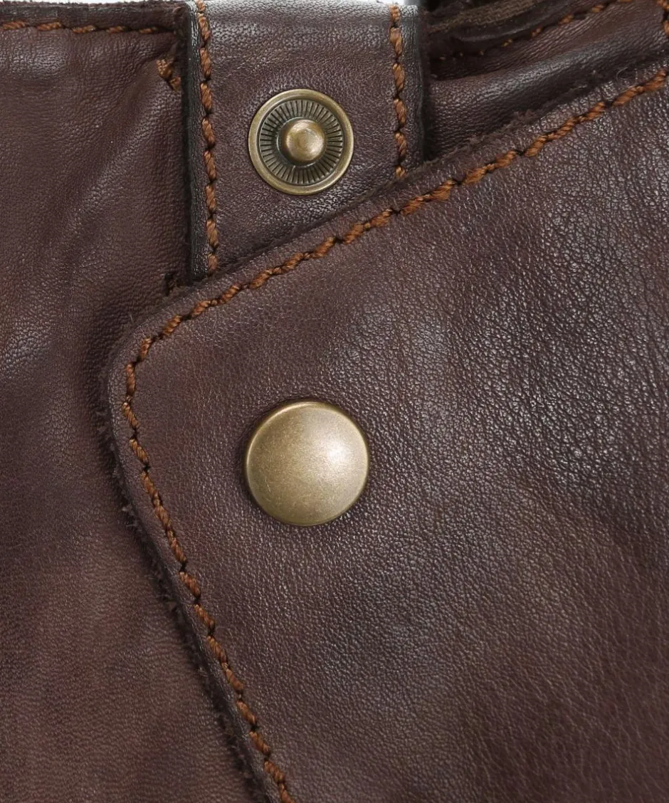 Harold Crossbody Bags-Submarine Crossbody bag fine grain cow leather