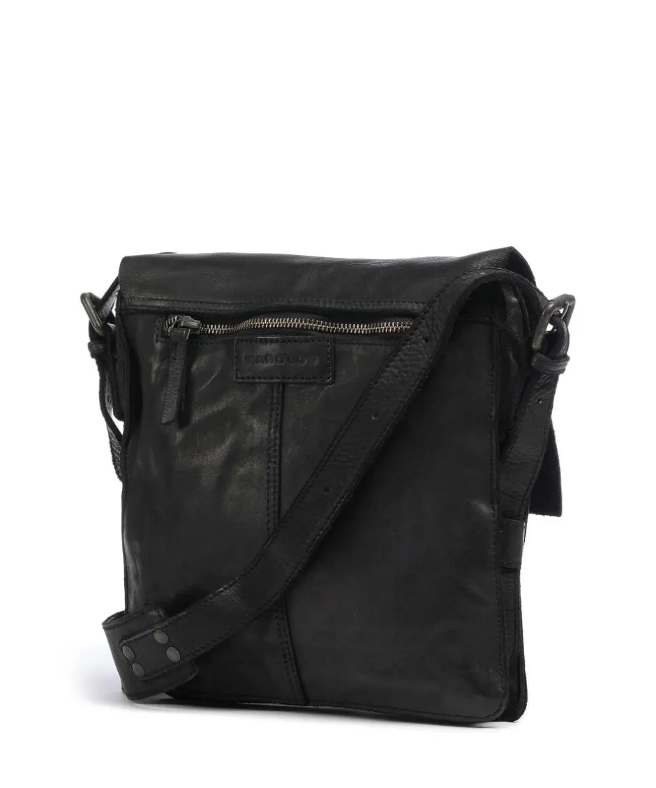 Harold Crossbody Bags-Submarine Crossbody bag fine grain cow leather