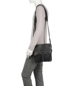Harold Crossbody Bags-Submarine Crossbody bag fine grain cow leather