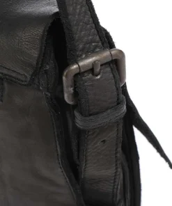 Harold Crossbody Bags-Submarine Crossbody bag fine grain cow leather