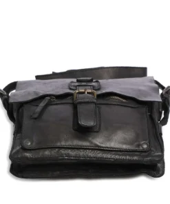 Harold Crossbody Bags-Submarine Crossbody bag fine grain cow leather