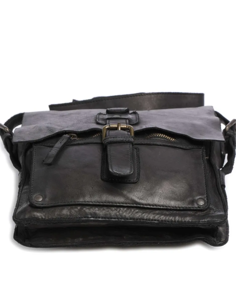 Harold Crossbody Bags-Submarine Crossbody bag fine grain cow leather