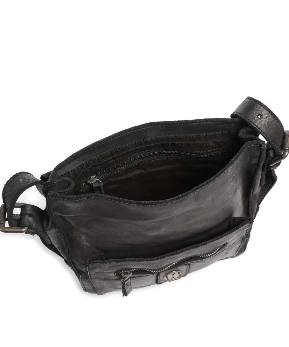 Harold Crossbody Bags-Submarine Crossbody bag fine grain cow leather