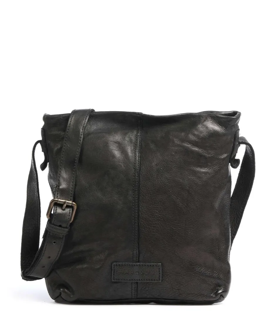Harold Crossbody Bags-Submarine Crossbody bag fine grain cow leather